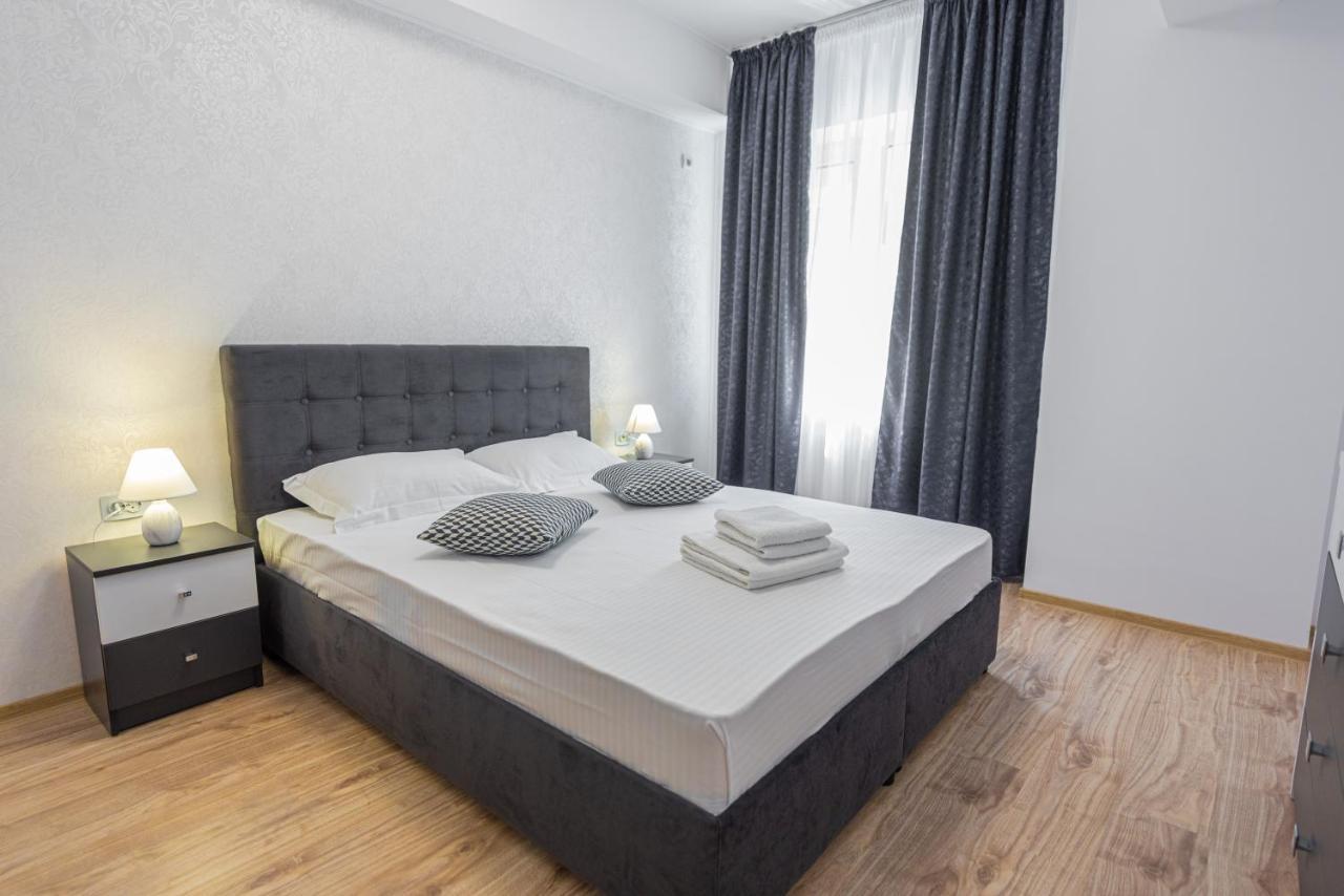 Moonlight Sky Mamaia Apartment Dış mekan fotoğraf