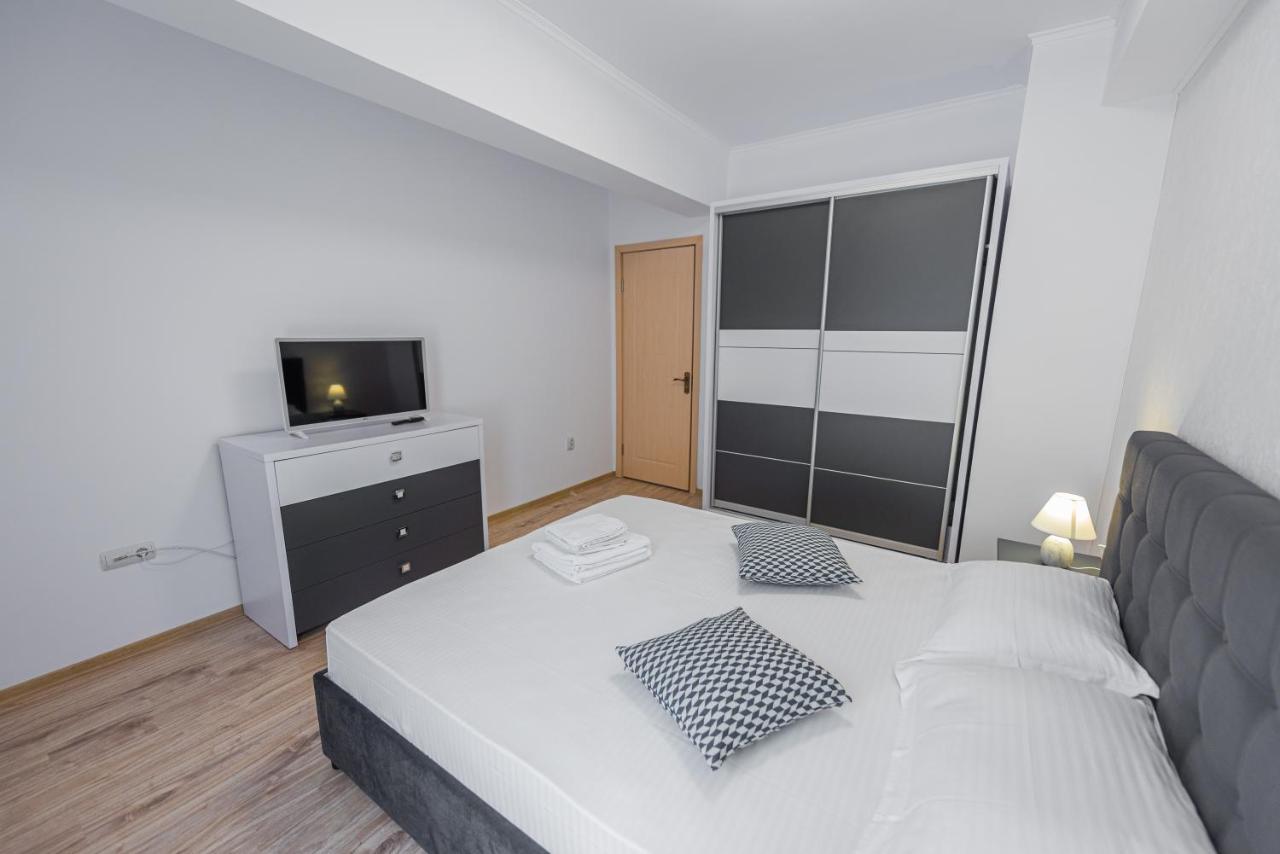 Moonlight Sky Mamaia Apartment Dış mekan fotoğraf