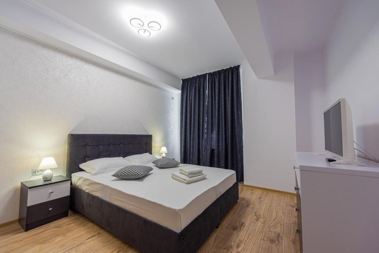 Moonlight Sky Mamaia Apartment Dış mekan fotoğraf
