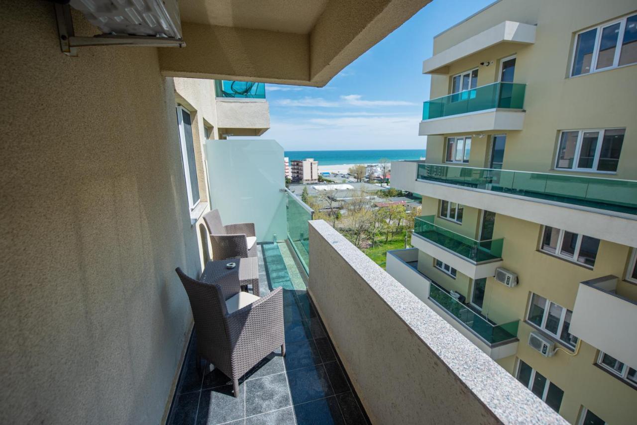 Moonlight Sky Mamaia Apartment Dış mekan fotoğraf