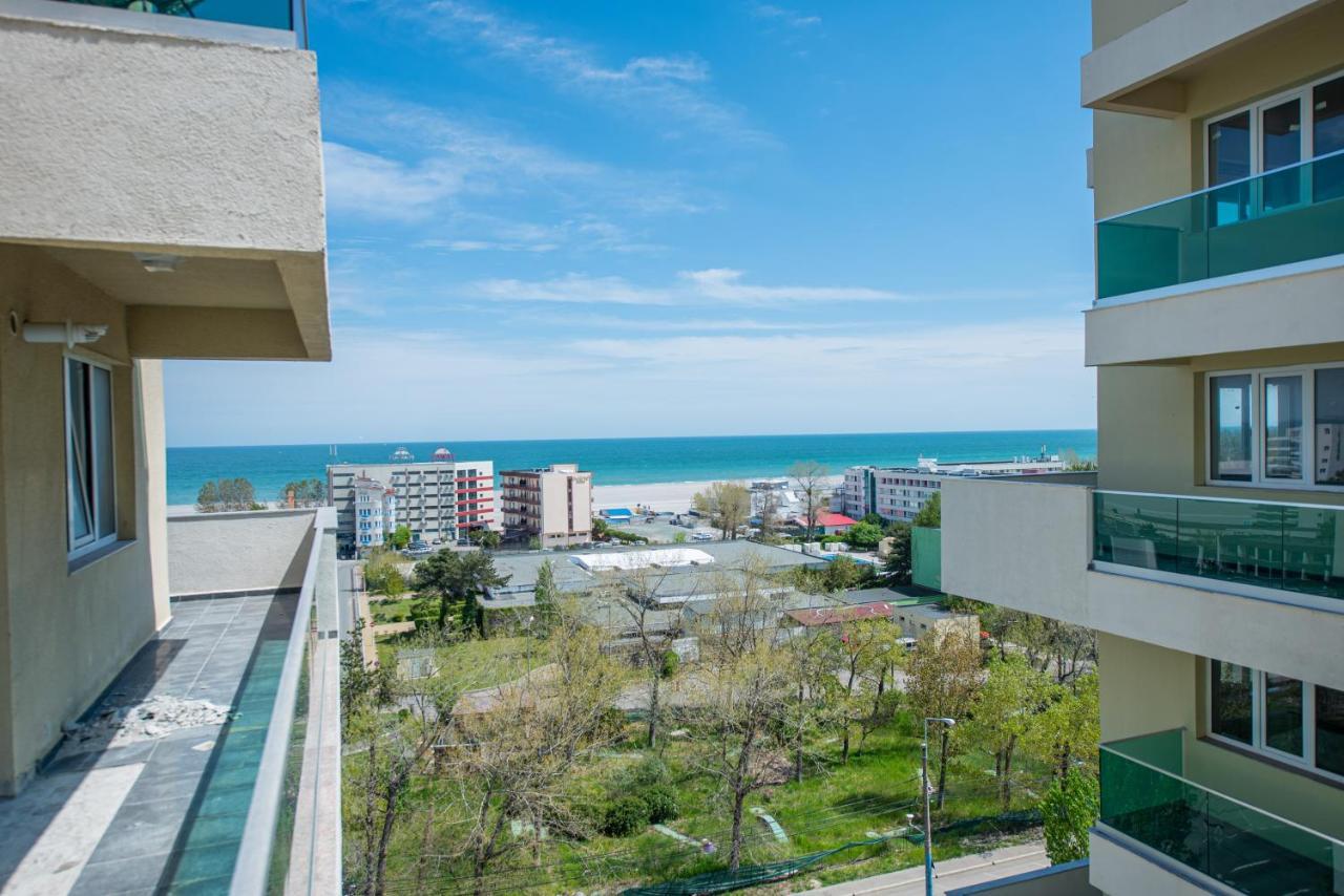 Moonlight Sky Mamaia Apartment Dış mekan fotoğraf