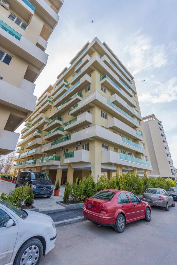 Moonlight Sky Mamaia Apartment Dış mekan fotoğraf