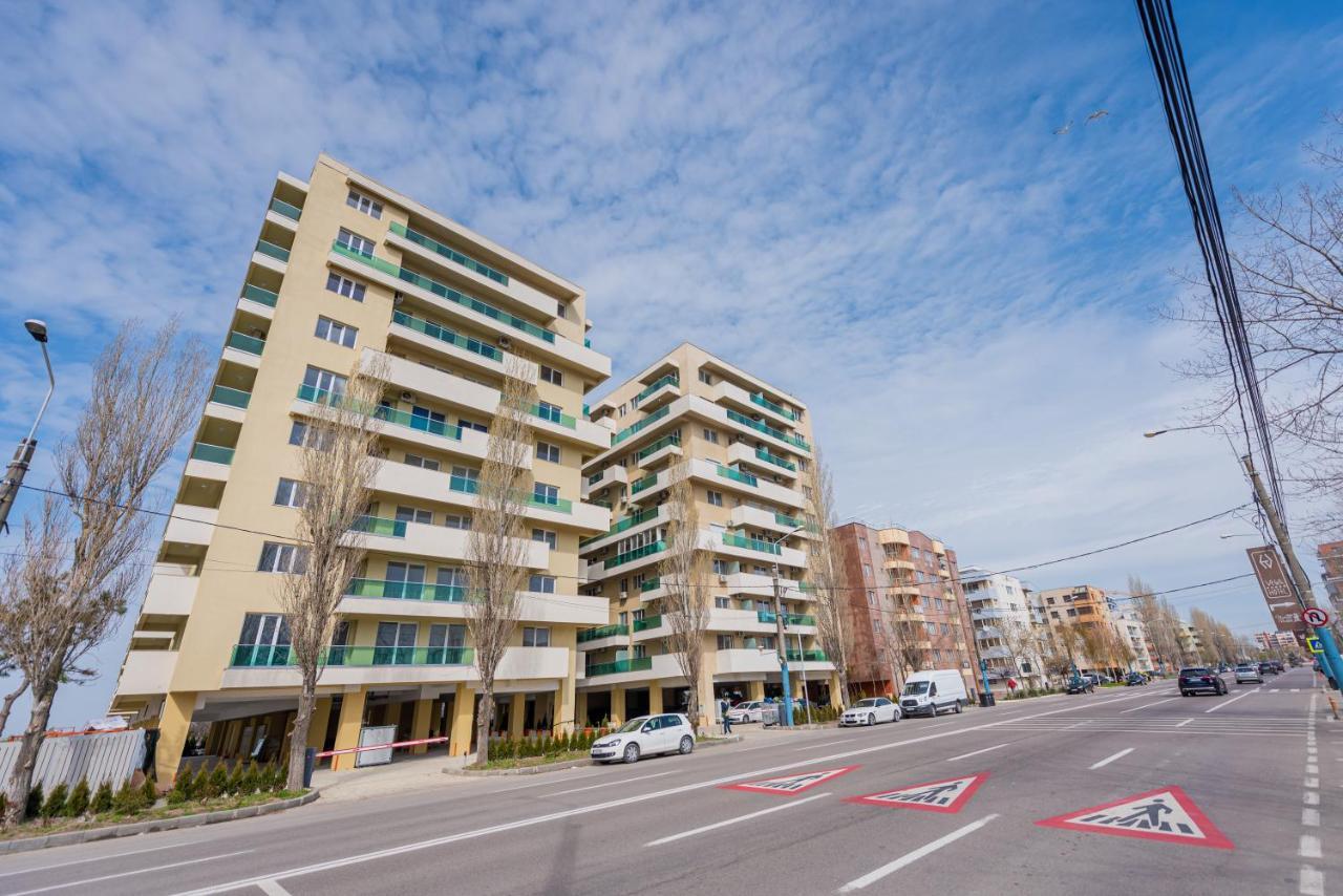 Moonlight Sky Mamaia Apartment Dış mekan fotoğraf